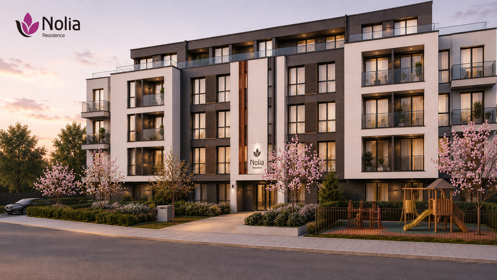Nolia Residence — фасада